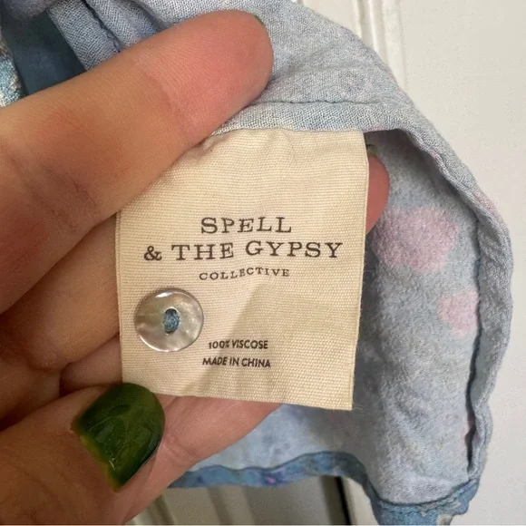 Spell Dolly Mini Dress - Picture 5 of 8